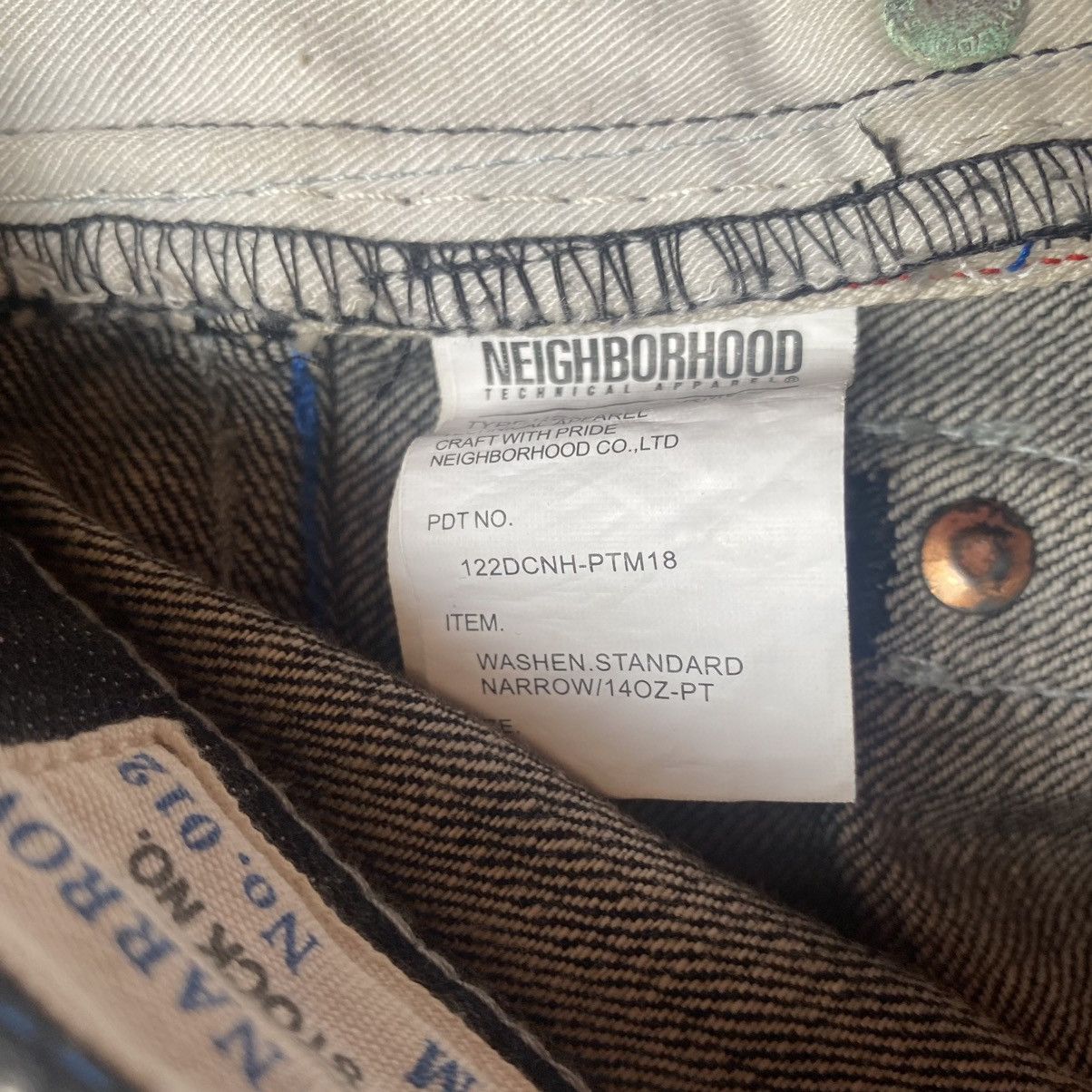 Neighborhood Fall12 standard narrow washed jeans Size US 32 / EU 48 - 10 Thumbnail