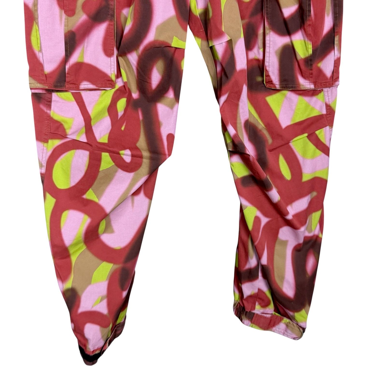 Dsquared2 Dsquared2 Graffiti Print Men Size 48 Cargo Pants $916 Retail Size US 31 - 5 Thumbnail