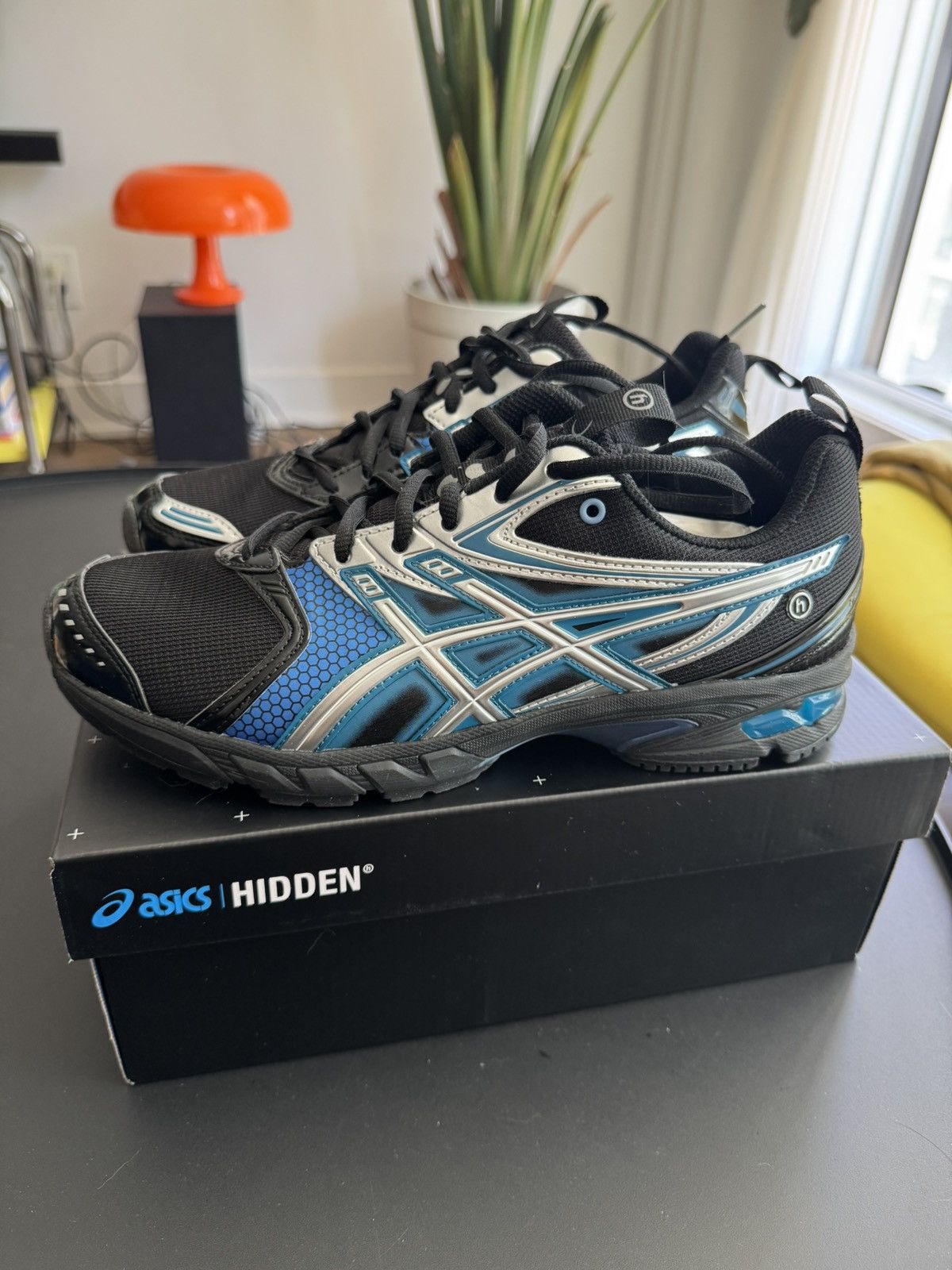 Asics × HIDDEN Hidden NY x ASICS Gel DS Trainer 14 'Dusk' Size US 9 / EU 42 - 1 Thumbnail