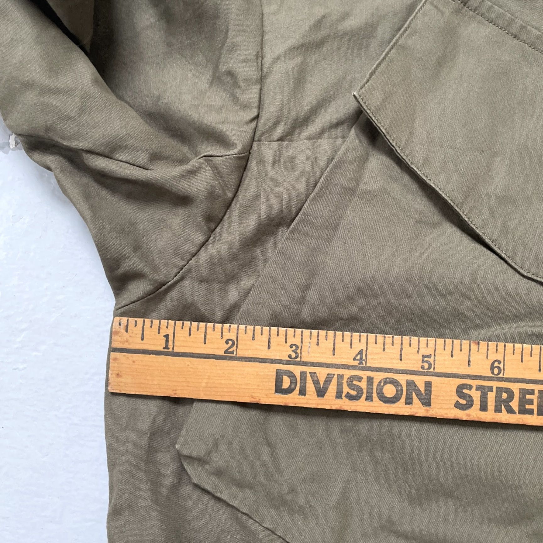 Monitaly Monitaly Expedition Field Army Jacket Vancloth & Sons Utility Made In USA 38 Green USA Army 50s Vintage Military Jacket Mens/Womens? Size US XXS / EU 40 - 2 Thumbnail