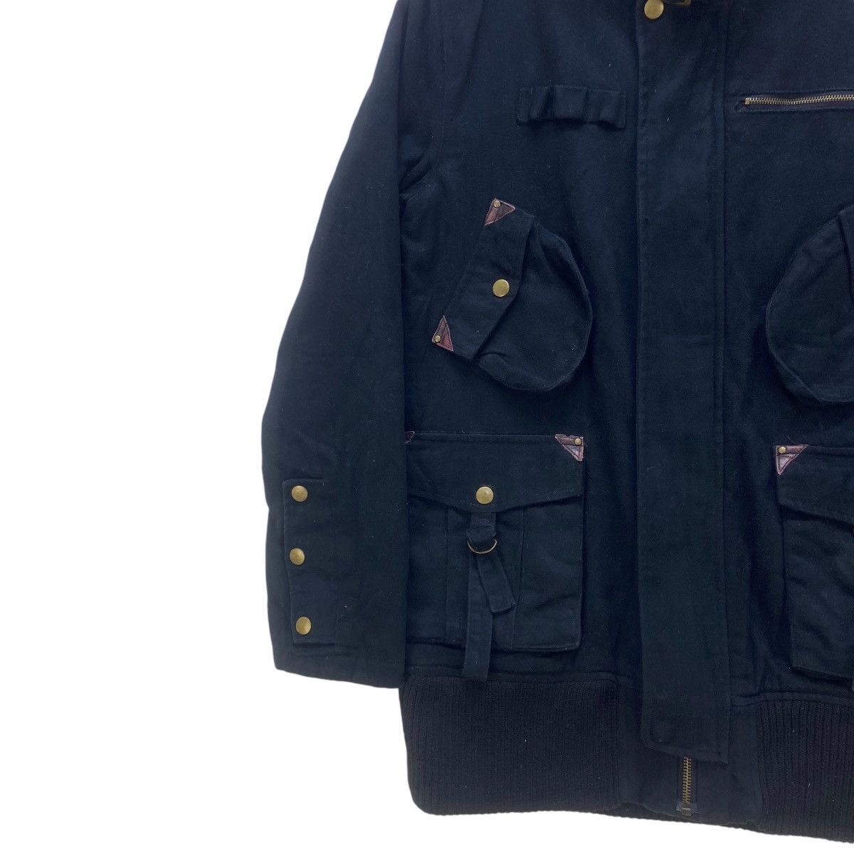 Japanese Brand Q*To*p Japanese Brand Soldier Bono Military LGB Inspired Size US XS / EU 42 / 0 - 6 Thumbnail