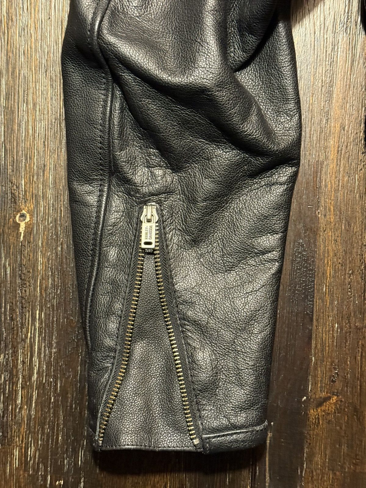 Harley Davidson Harley Davidson Leather jacket Size US L / EU 52-54 / 3 - 9 Thumbnail