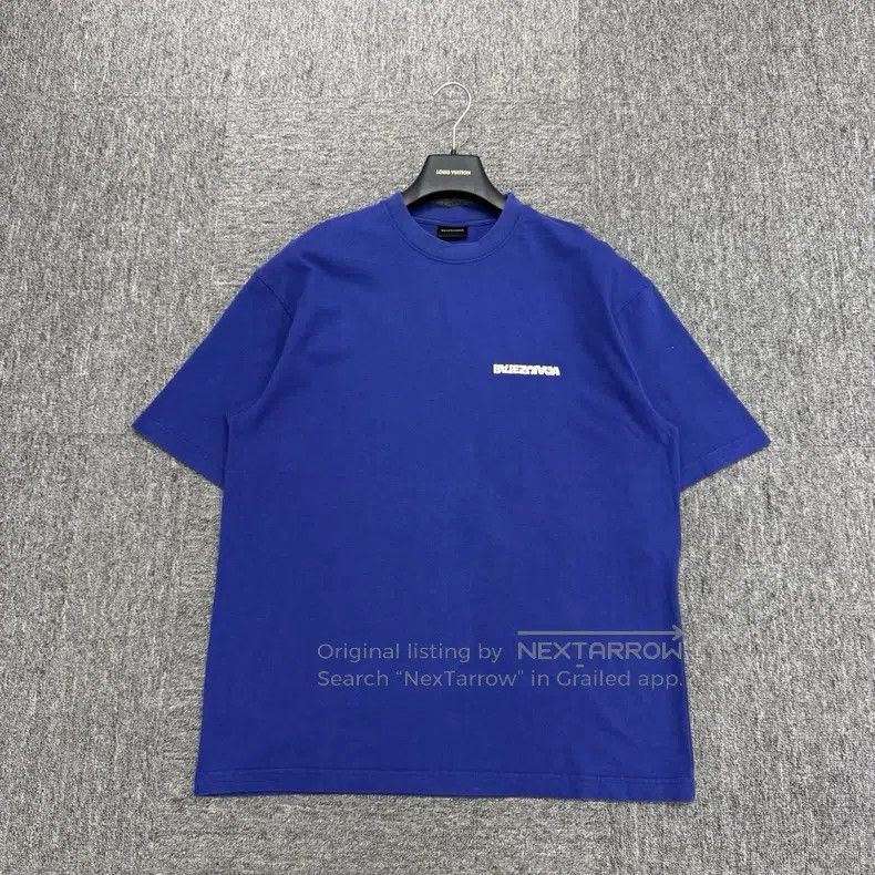 Balenciaga Balenciaga Reversed letter print short-sleeve Size US S / EU 44-46 / 1 - 1 Thumbnail