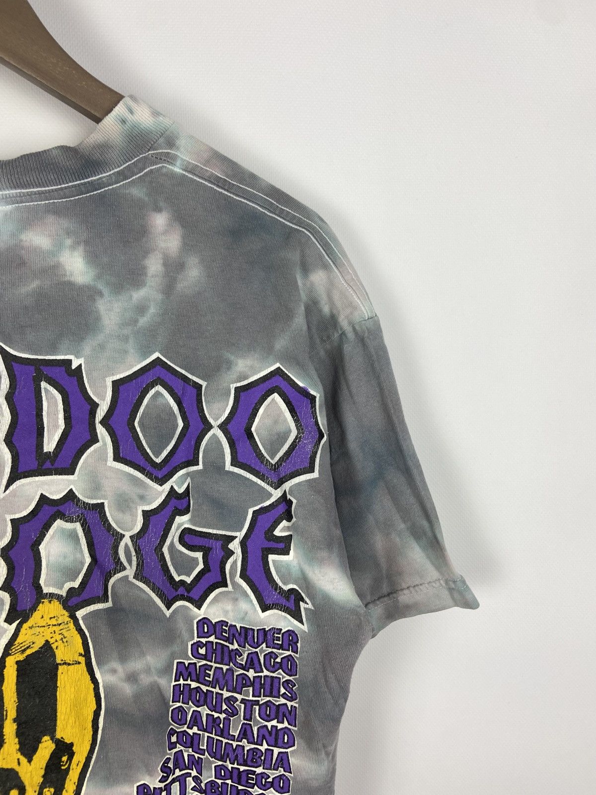 Band Tees × The Rolling Stones × Vintage Vintage The Rolling Stones Voodoo Lounge USA Tour 1994 Shirt Size US L / EU 52-54 / 3 - 19 Thumbnail