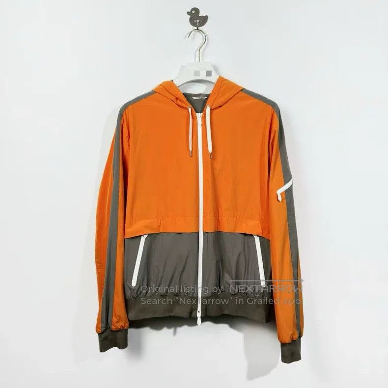 Hermes Hermes Sport Capsule Series Colorblock Waterproof Zip Spor Size US L / EU 52-54 / 3 - 1 Thumbnail