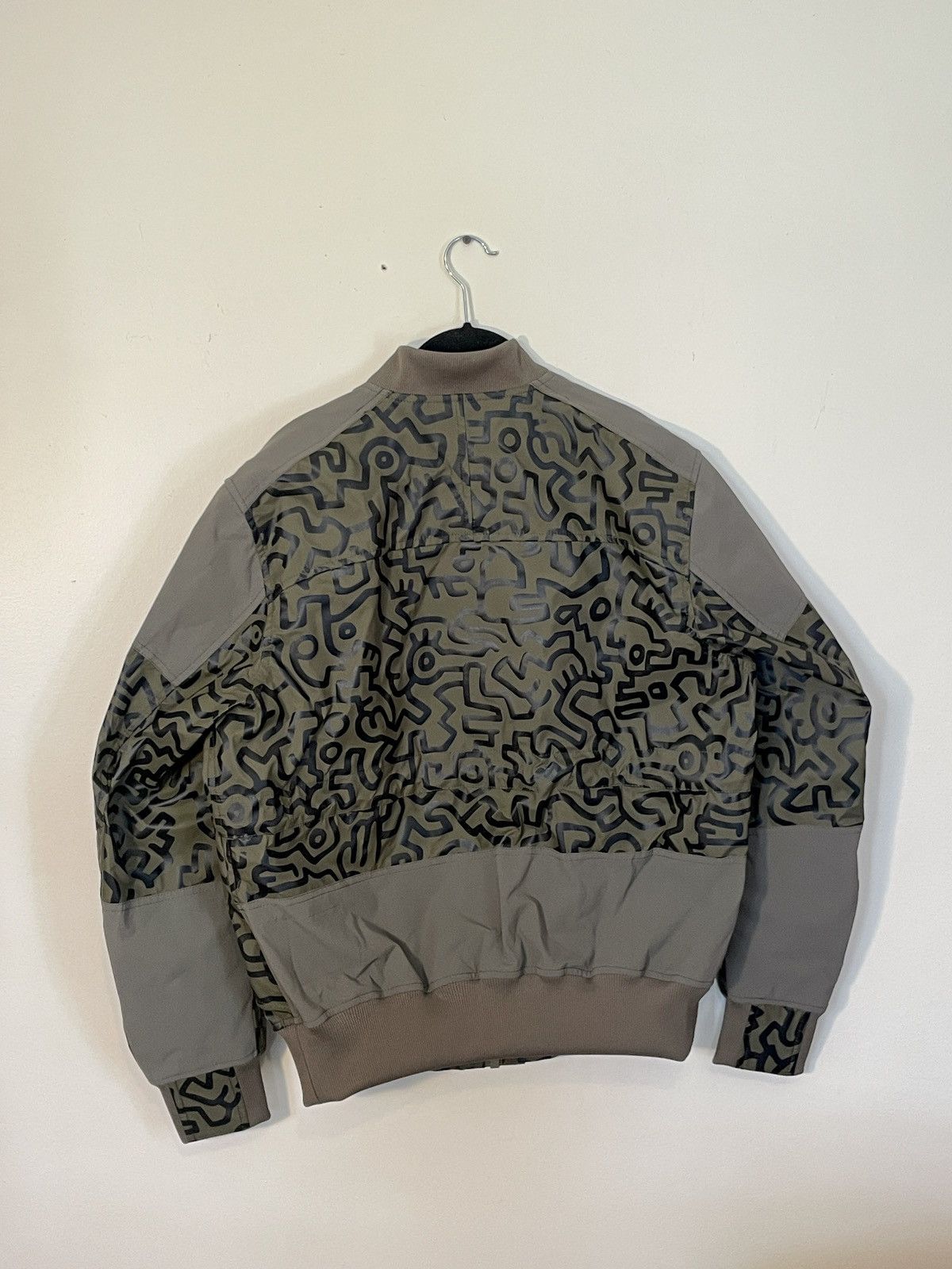 Comme des Garcons × Junya Watanabe × Keith Haring Junya Watanabe MAN x Keith Haring Nylon Bomber Jacket Size US M / EU 48-50 / 2 - 3 Thumbnail