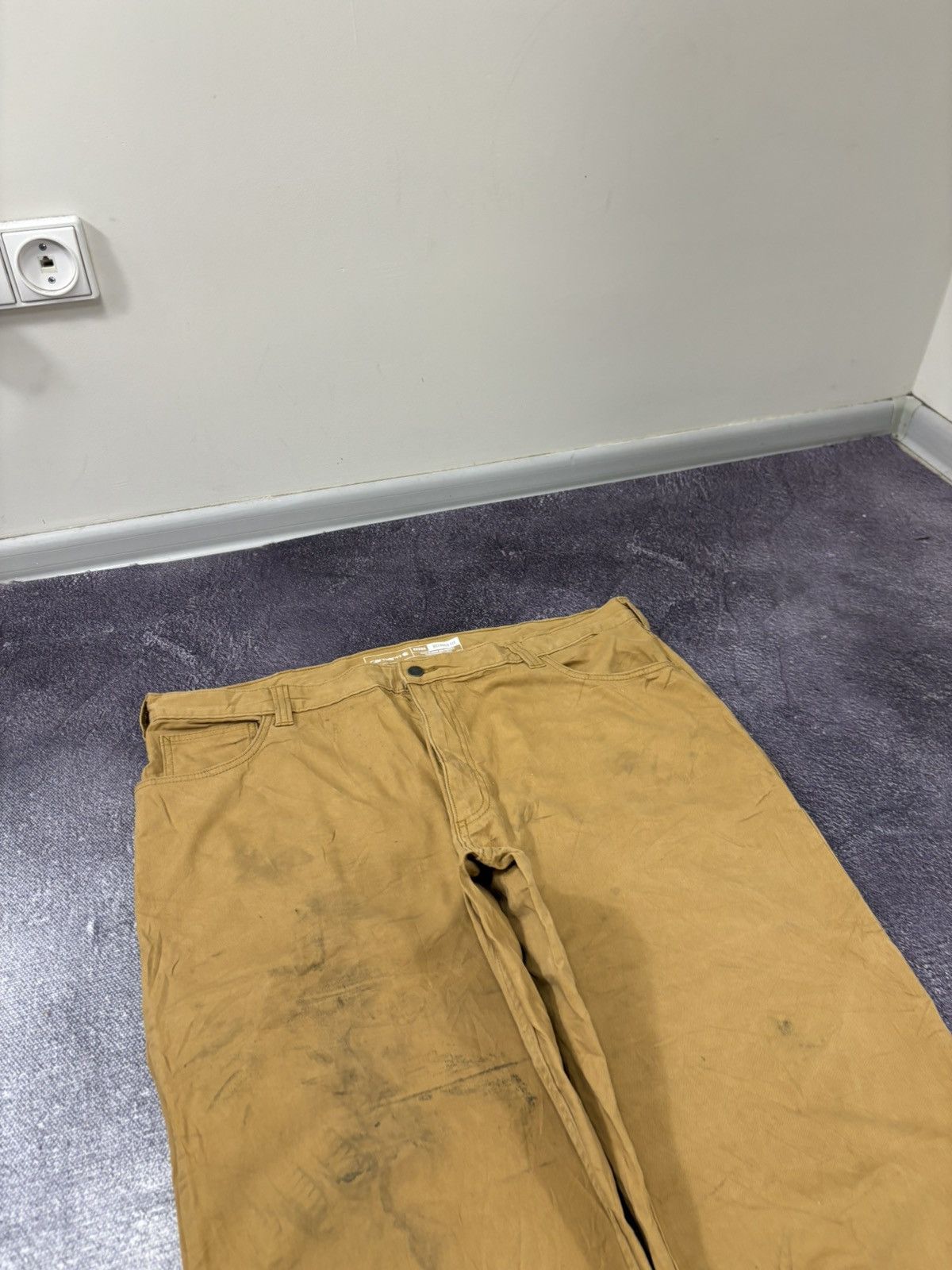 Carhartt Vintage Carhartt USA Canvas Work Relaxed Fit Baggy Pants Size US 42 / EU 58 - 12 Thumbnail