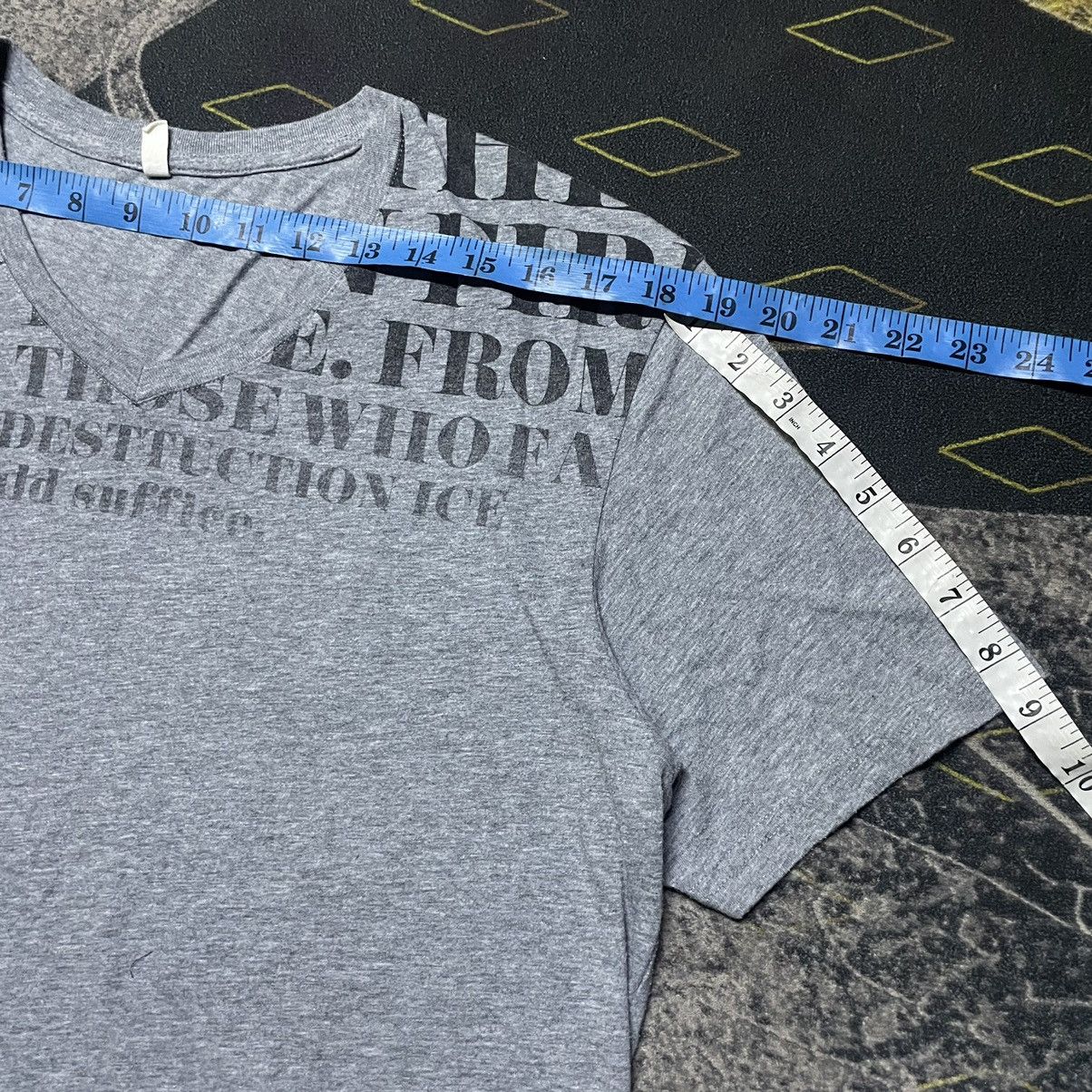 If Six Was Nine × Japanese Brand × Le Grande Bleu (L.G.B.) 💥JapaneseBrand N+T V neck Tees ISWN Inspired Size US L / EU 52-54 / 3 - 5 Thumbnail