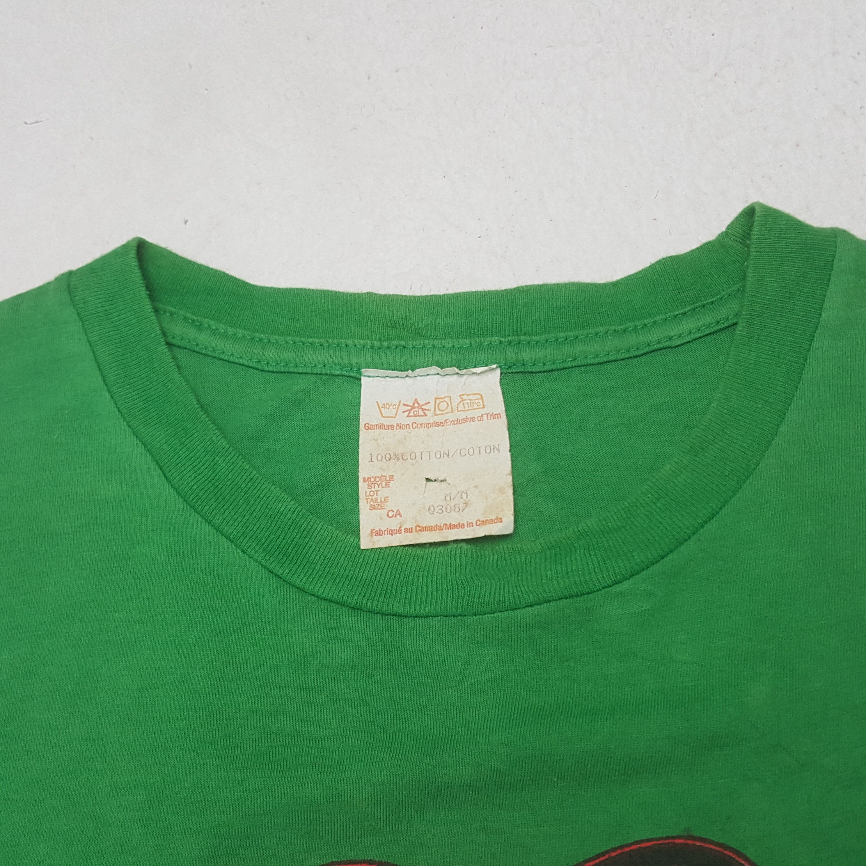 The Rolling Stones Vintage Boston The Rollong Stones 2005 Promo Tshirt RR26 Size US M / EU 48-50 / 2 - 5 Thumbnail