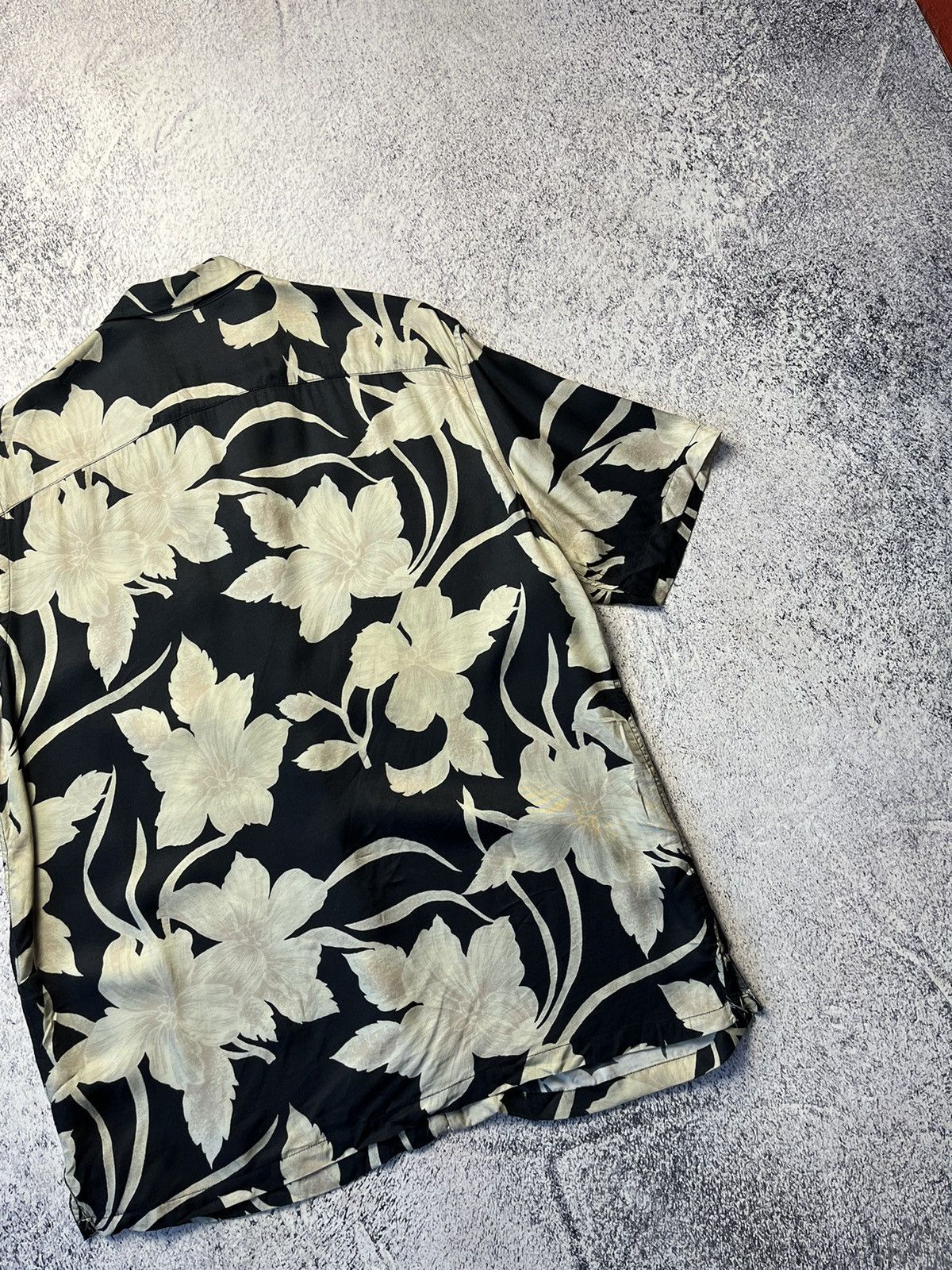 Allsaints Vintage Allsaints Viscose Y2K Hawaii Shirt Size US S / EU 44-46 / 1 - 20 Thumbnail