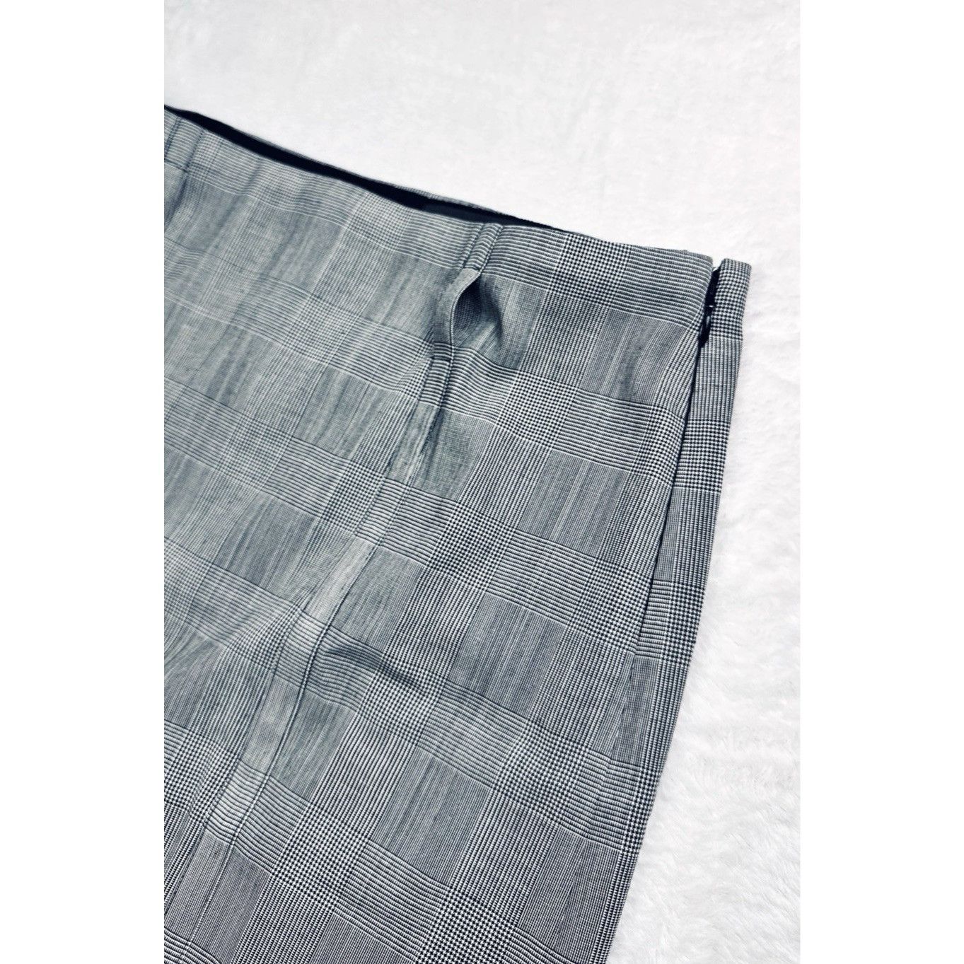 J.Crew J.Crew Womens Mini Skirt In Glen Plaid Italian Wool Blend Sz Size 28" / US 6 / IT 42 - 7 Thumbnail