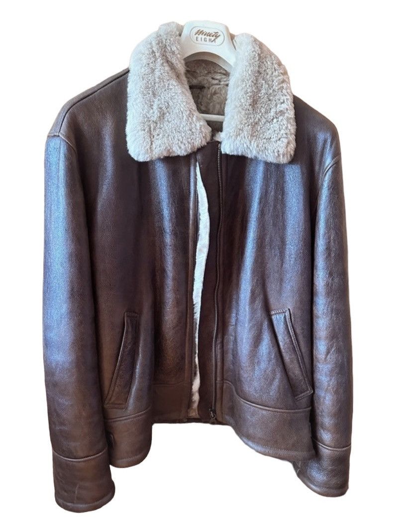 image of Marlboro Classics Marlboro Classic Shearling in Brown, Men's (Size XL)