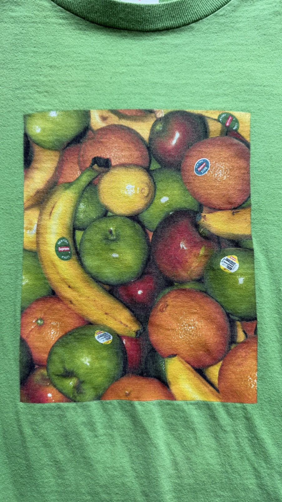 Supreme Supreme Fruit Tee SS19 Size US L / EU 52-54 / 3 - 2 Thumbnail