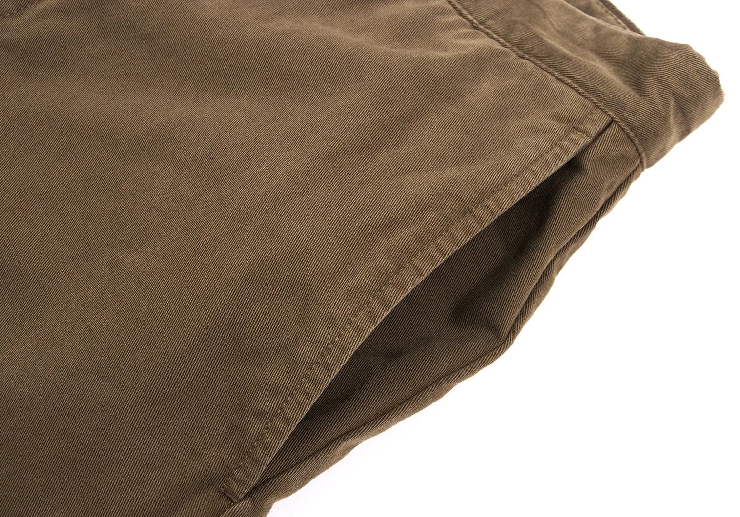 Dries Van Noten Cotton Straight Pants in Brown, Size 46 Size US 30 / EU 46 - 4 Thumbnail