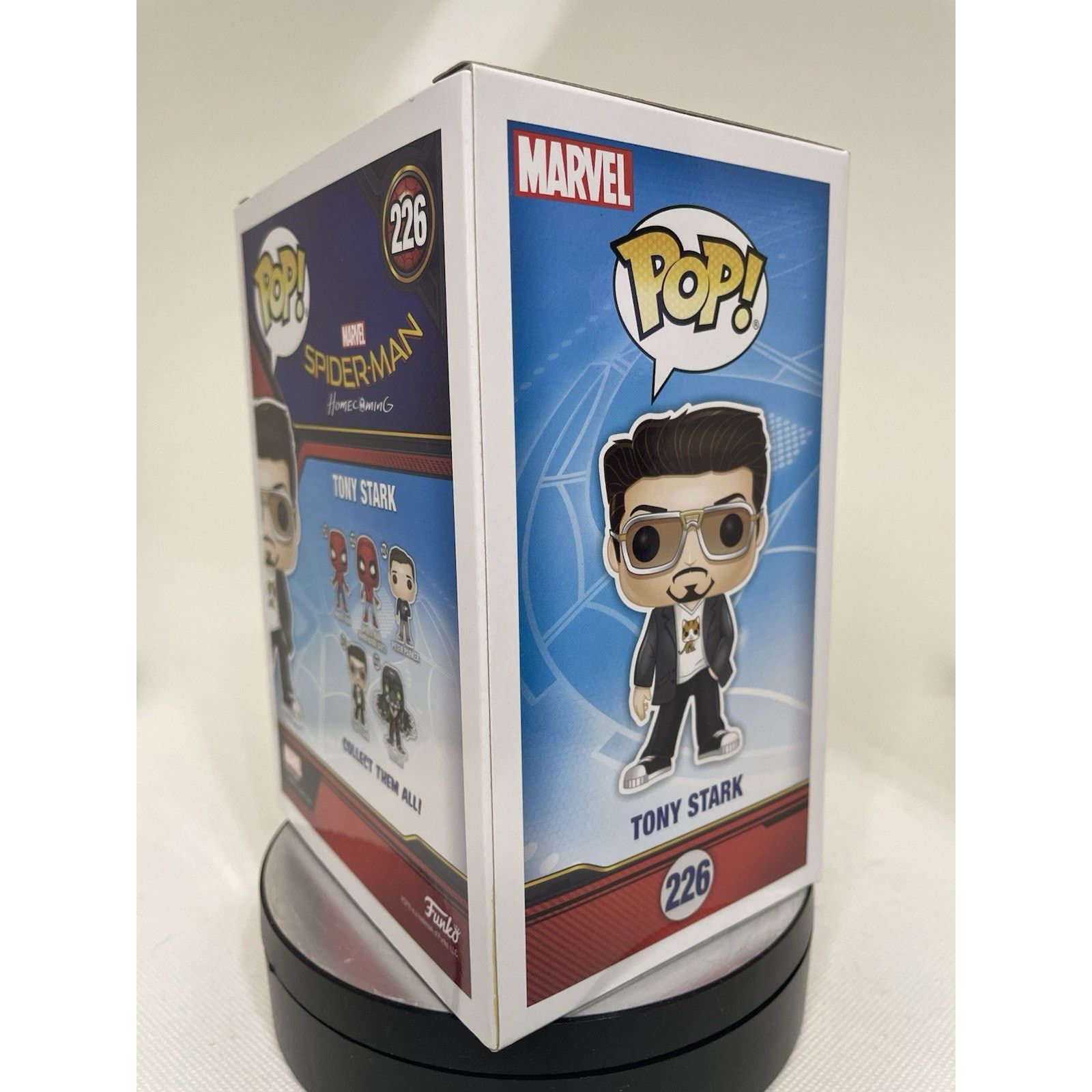 Marvel Comics Funko Pop! Vinyl: Marvel - Tony Stark #226 - Mint Size ONE SIZE - 6 Thumbnail