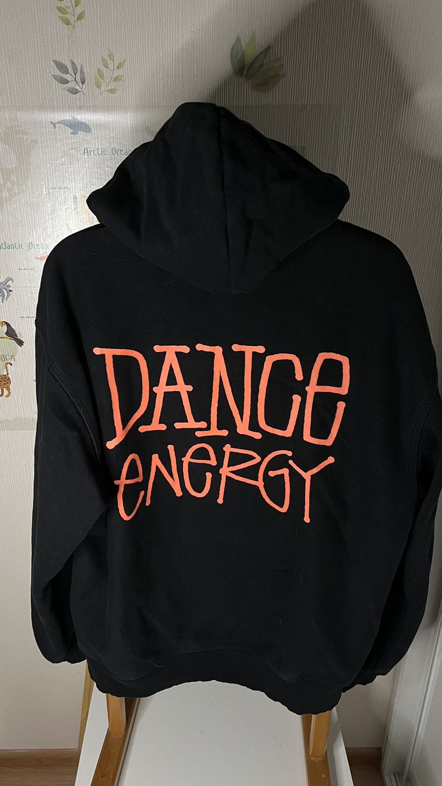 Stussy Stussy Y2K skateboards dance energy hoodie Size US XL / EU 56 / 4 - 2 Thumbnail