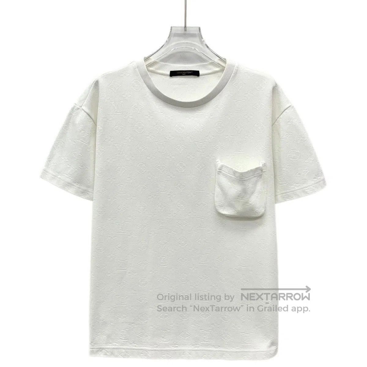Louis Vuitton White Embossed Short. Size US S / EU 44-46 / 1 - 1 Thumbnail