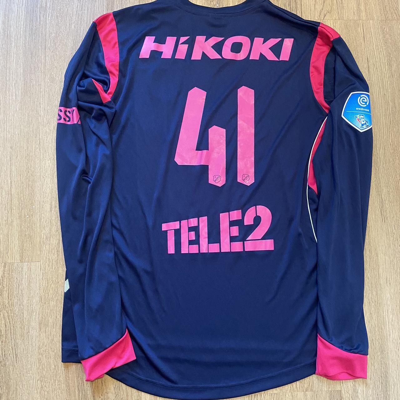 Hummel FC Utrecht Denmark Hummel *41 Goalkeeper Football Shirt *41 Size US L / EU 52-54 / 3 - 2 Thumbnail