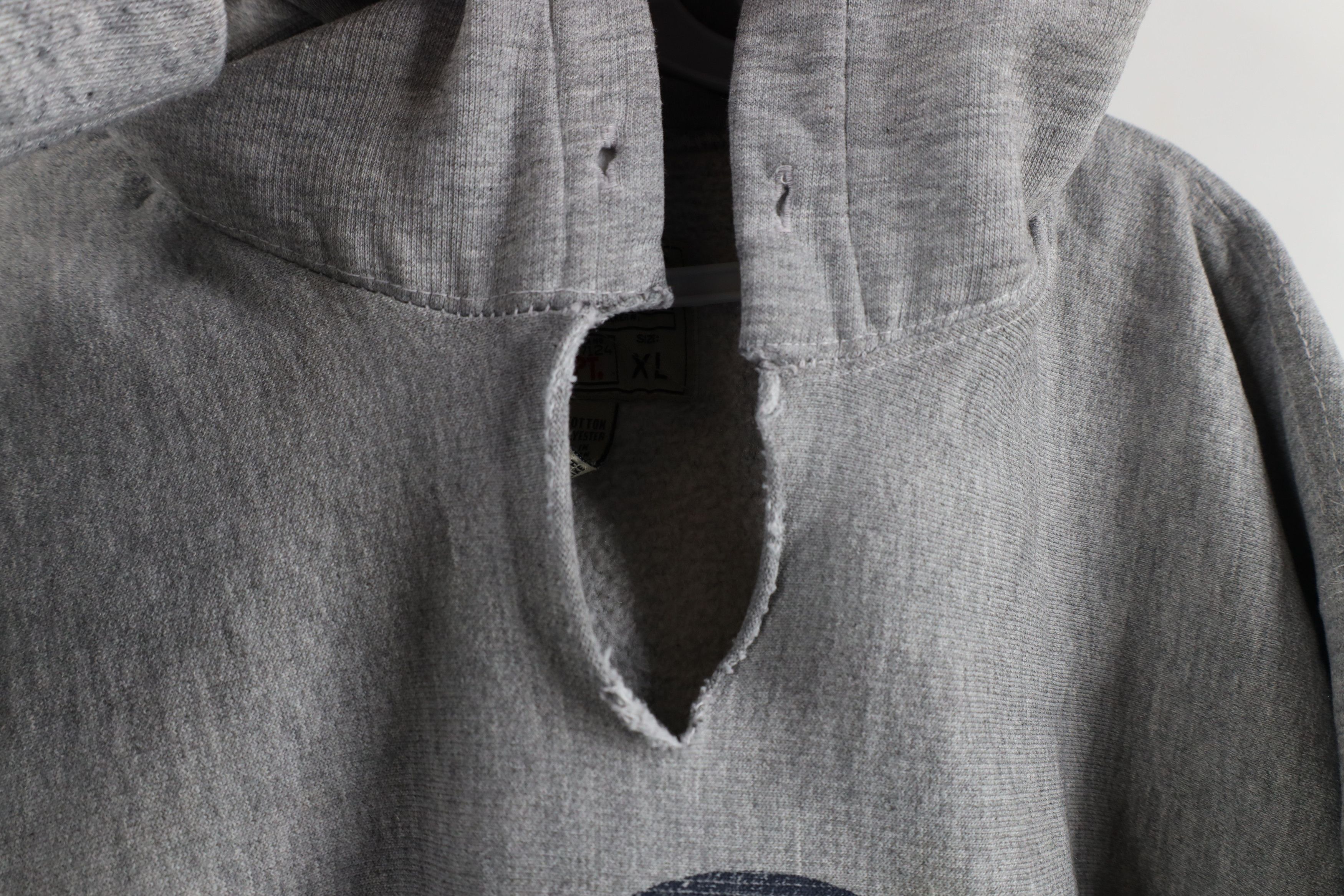 Vintage Vintage Y2K Streetwear Dork York Peppermint Pattie Hoodie Size US XXL / EU 58 / 5 - 7 Thumbnail