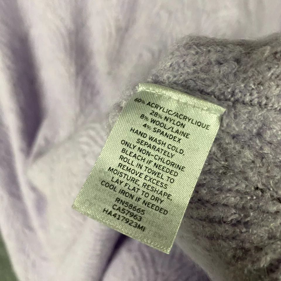 Other Halogen Sweater Women's Small Acrylic Wool Blend Knit S Size S / US 4 / IT 40 - 4 Thumbnail
