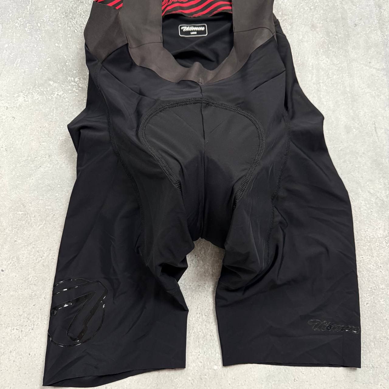 Other Thomus Platinum Cycling Bib Shorts Black Size L Size 30" / US 8 / IT 44 - 6 Thumbnail