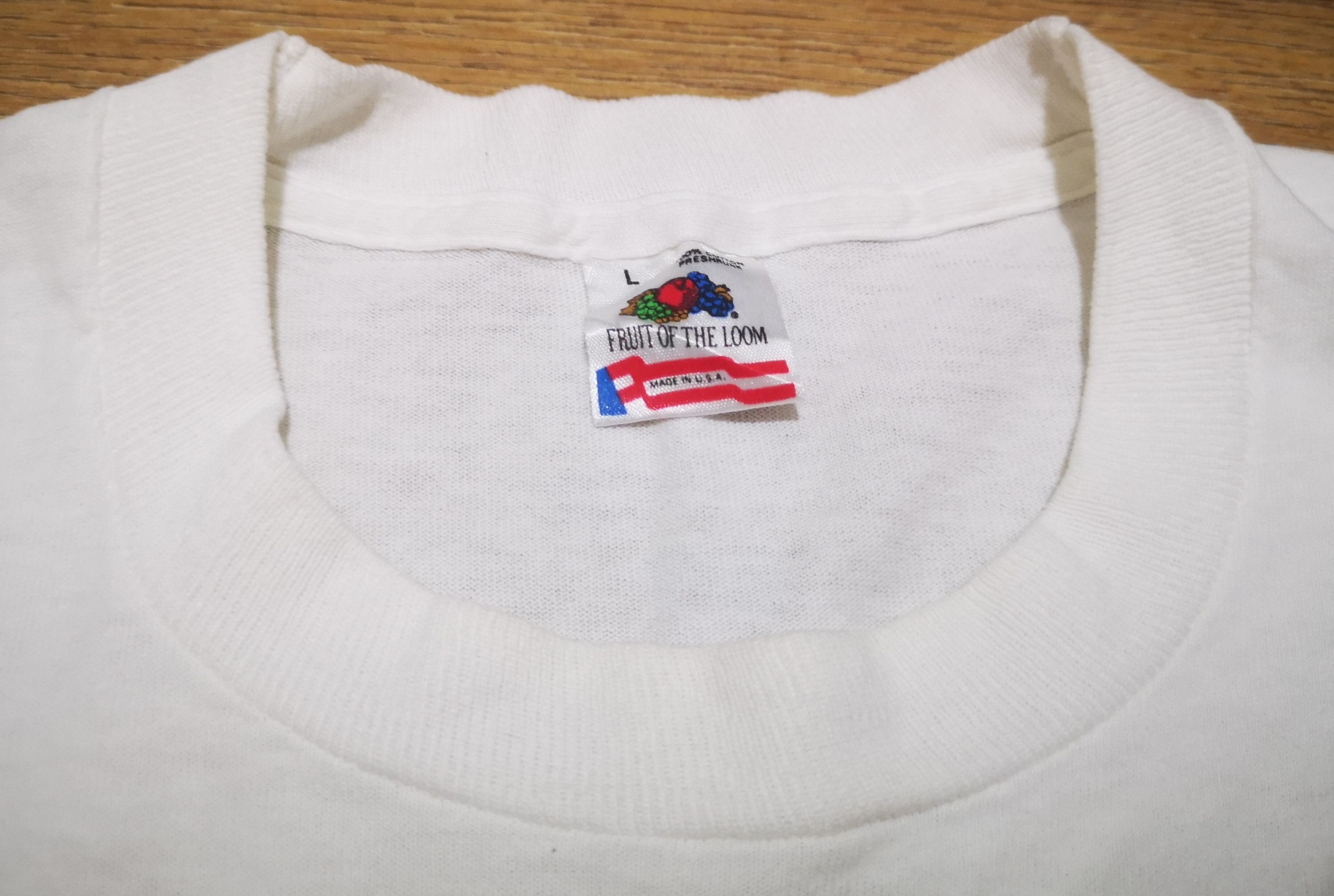 Band Tees × Vintage Vintage 90s Adrian Belew Inner Revolution OG 92 Album Promo Size US M / EU 48-50 / 2 - 3 Thumbnail