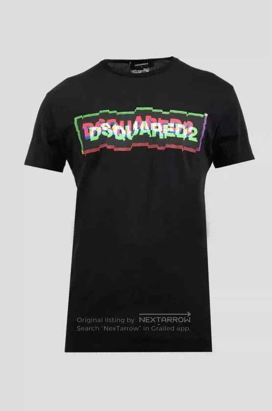 Dsquared2 DSQUARED2 Short Sleeve Graphic T. Size US L / EU 52-54 / 3 - 1 Thumbnail