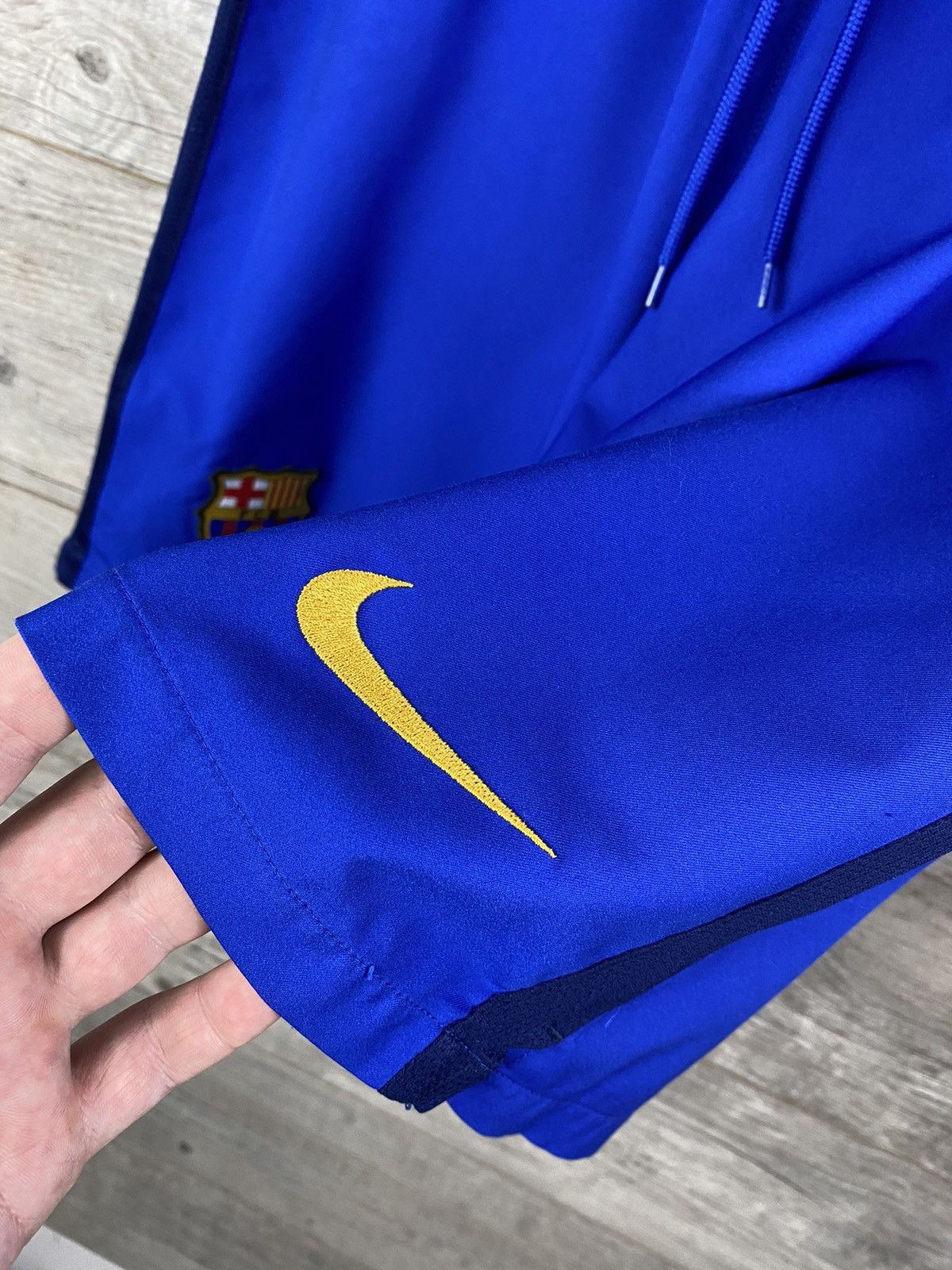 Nike Nike FCB Barcelona Shorts Size M Size US 32 / EU 48 - 3 Thumbnail