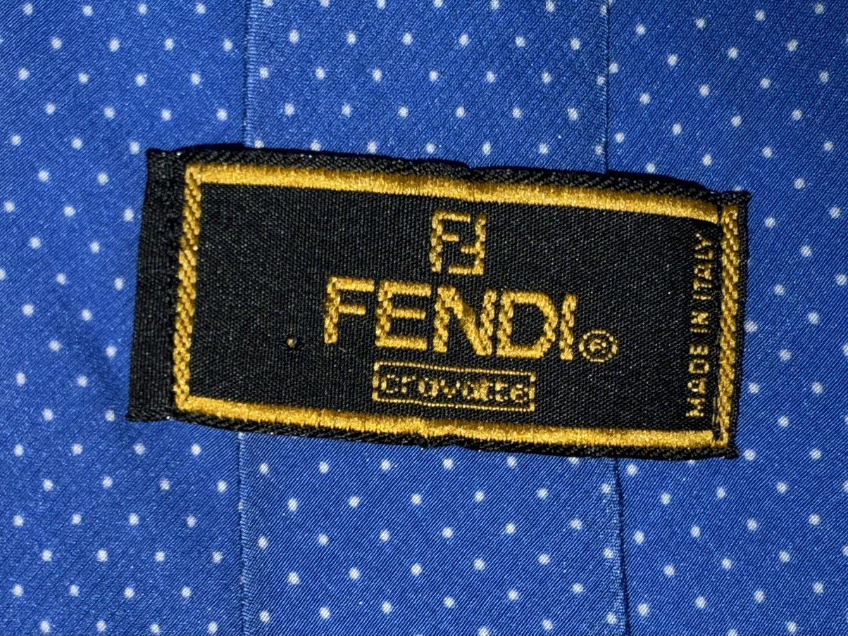 Fendi Vintage Fendi necktie, brand new Size ONE SIZE - 1 Thumbnail