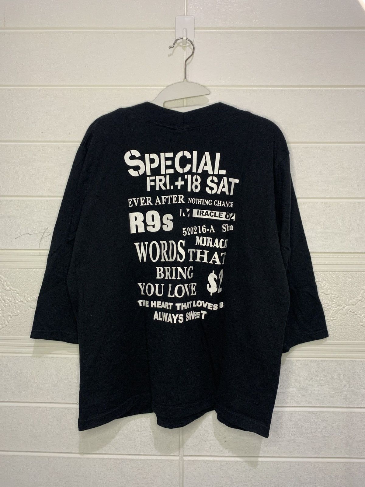 Japanese Brand La Horner Fri Special +18 Sat Hysteric Style Double Layer Size L / US 10 / IT 46 - 3 Thumbnail