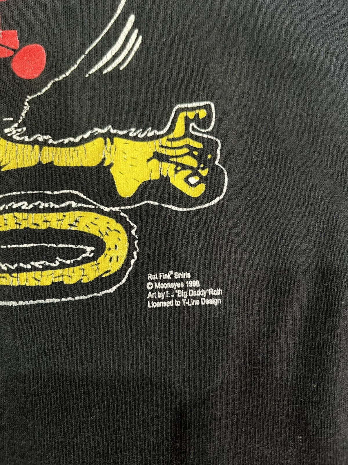 Vintage Vintage Rat Fink by Ed Roth Tee Size US M / EU 48-50 / 2 - 3 Thumbnail