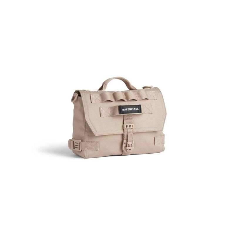 Balenciaga o1bcso1str0226 Size: OS / Army Small Messenger Bag In Beige Size ONE SIZE - 2 Thumbnail