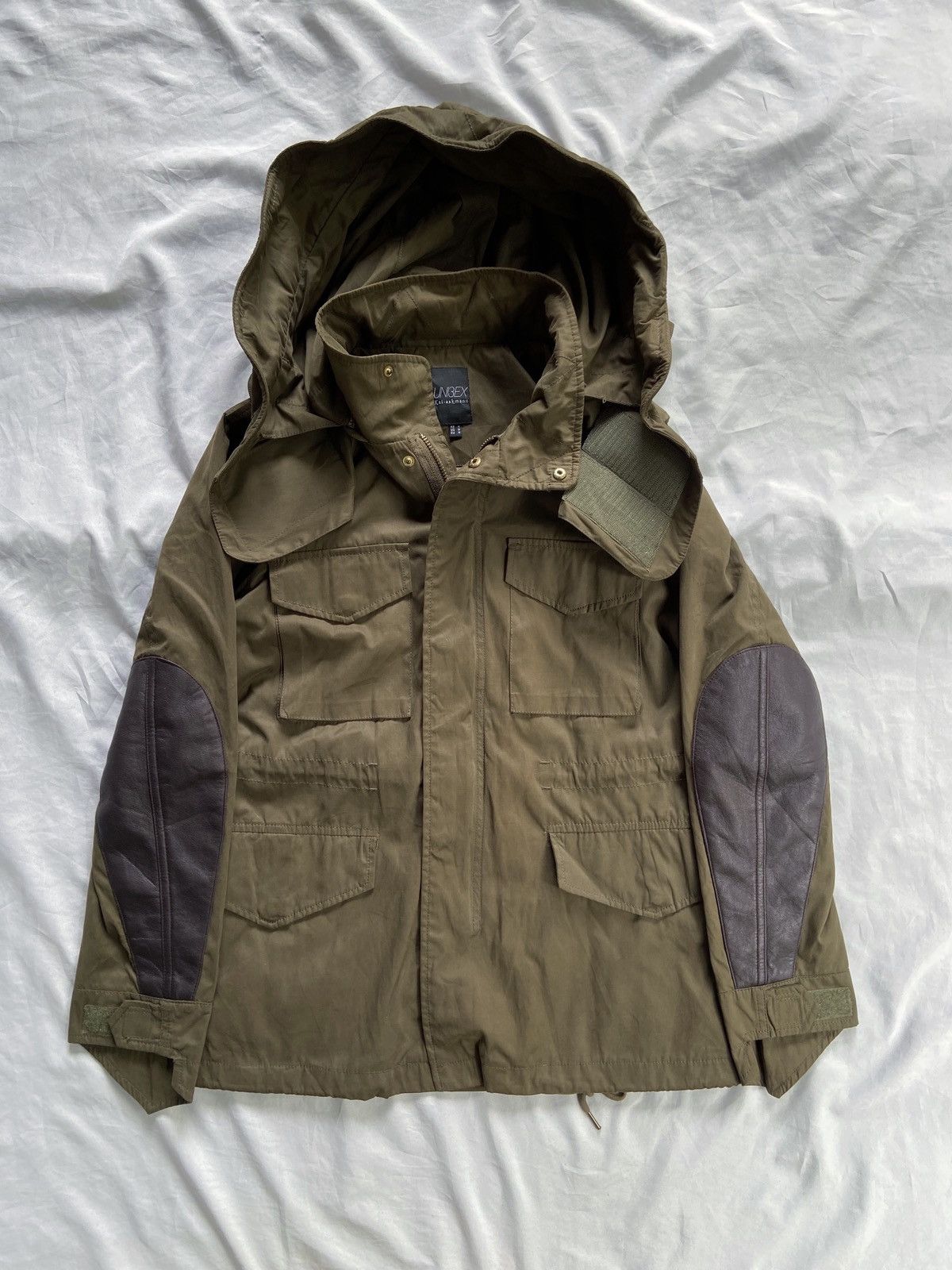 Beauty Beast KAI-AAKMANN GORPCORE ARMY JACKET Size US M / EU 48-50 / 2 - 7 Thumbnail