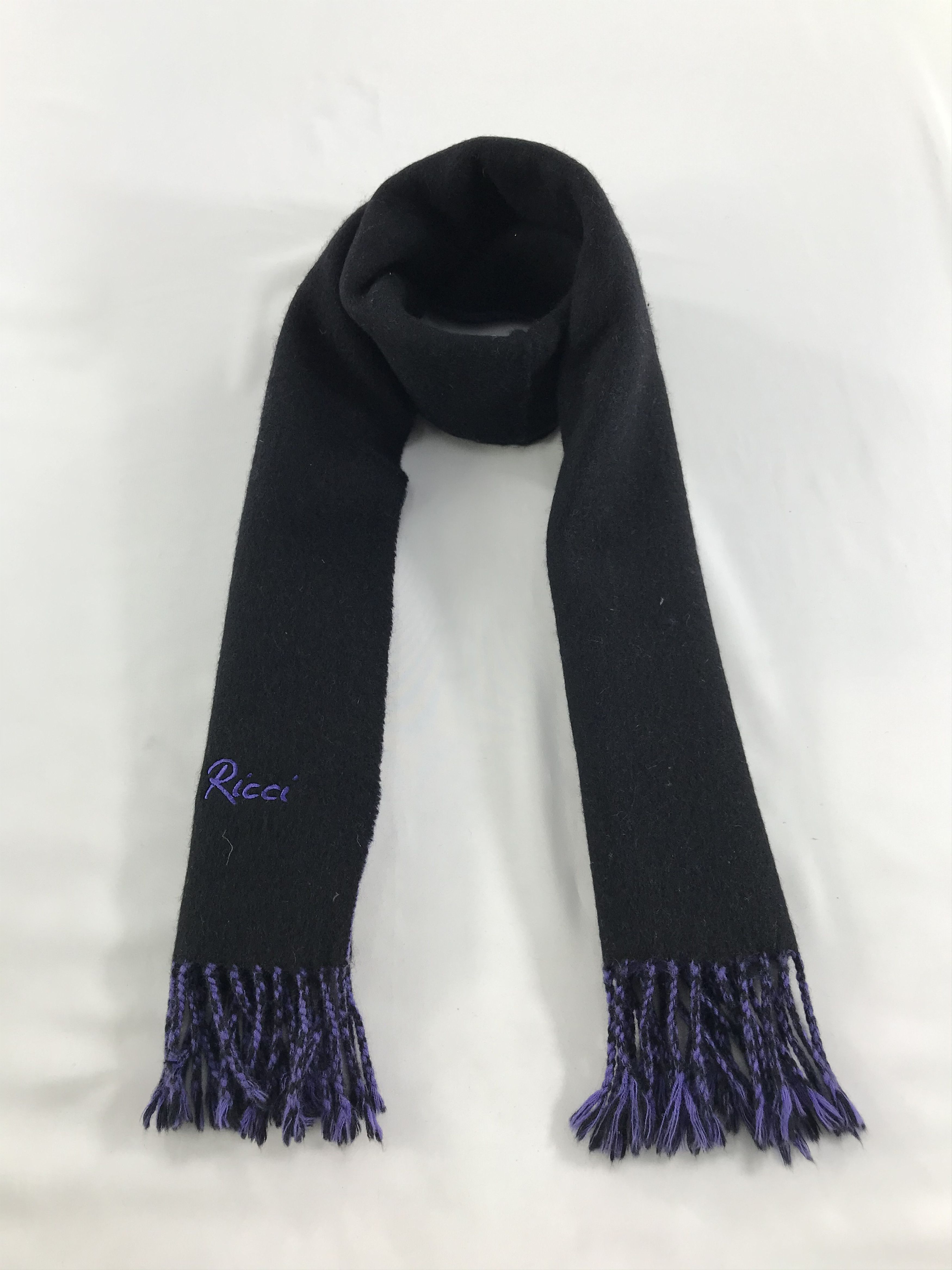 Nina Ricci Wool Scarf Muffler V113