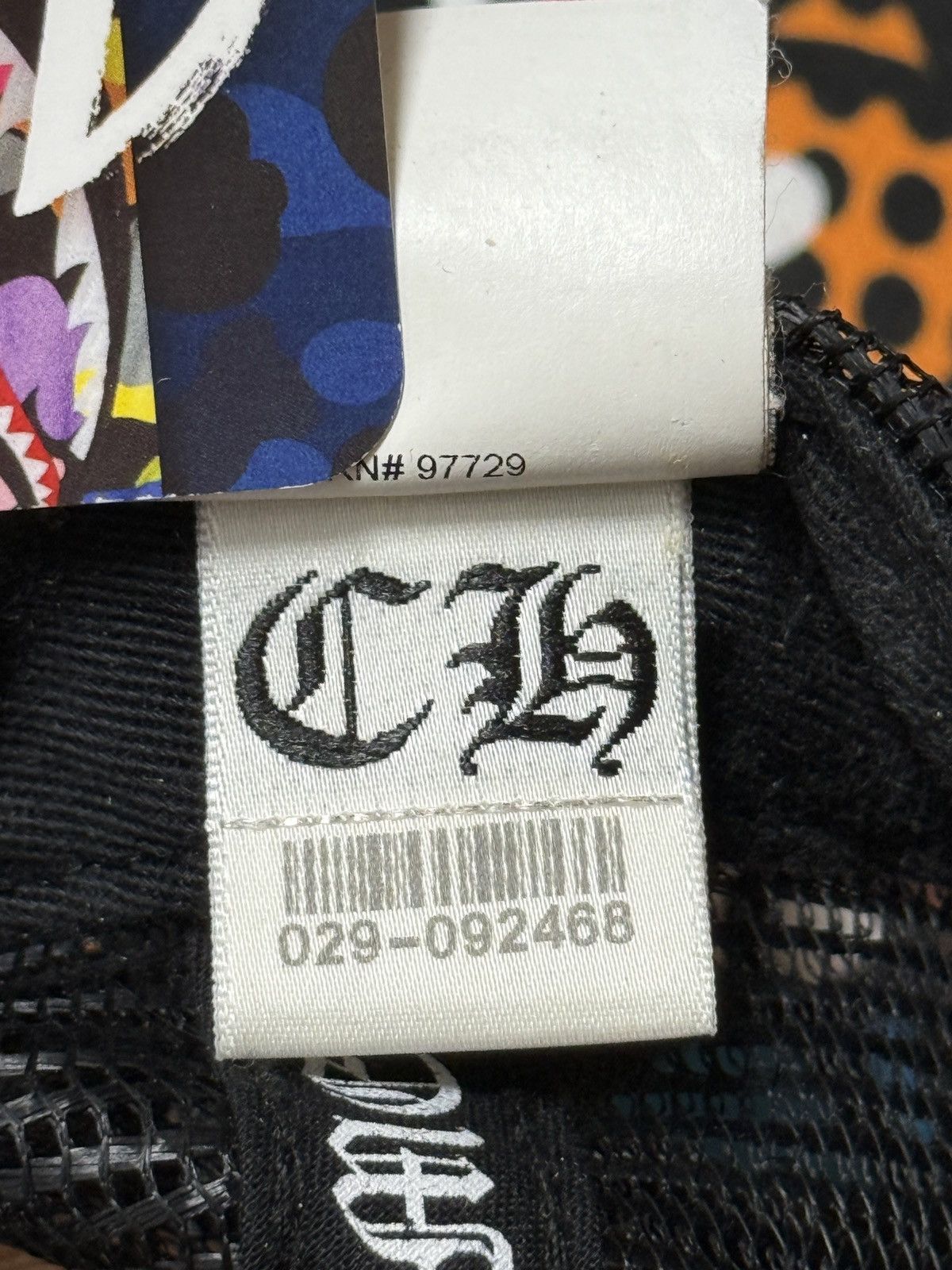Chrome Hearts Chrome Hearts Matty Boy Link Trucker Hat Size ONE SIZE - 9 Thumbnail