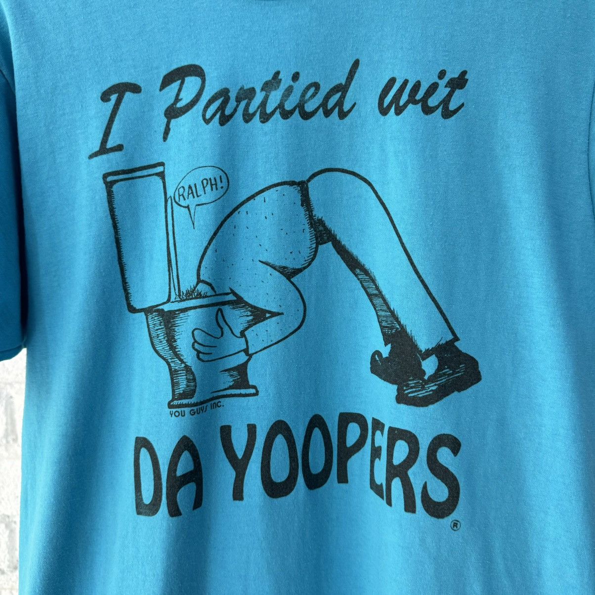 Vintage I Partied With Da Yoopers Tee Size US L / EU 52-54 / 3 - 3 Thumbnail