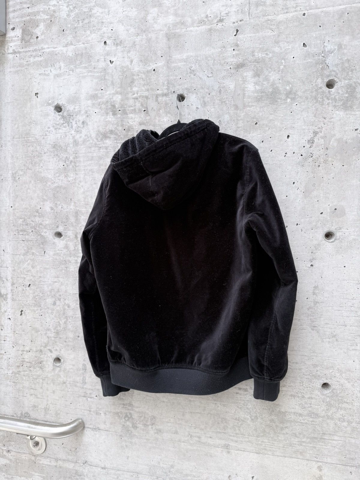 Supreme FW14 Supreme Eagle Velvet Hooded Bomber Size US M / EU 48-50 / 2 - 8 Thumbnail