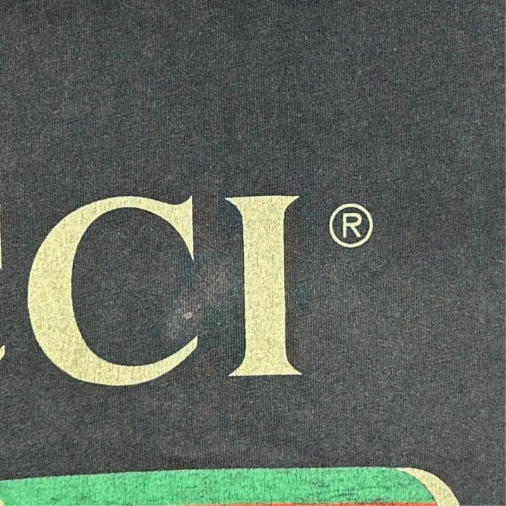 Gucci Gucci Gucci Logo Print Short Sleeve T-Shirt -2506 Size US S / EU 44-46 / 1 - 7 Thumbnail