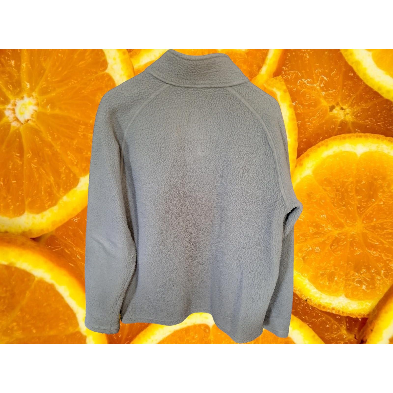 Merrell Merrell Off White Full Zip Fleece With Zip Pockets Size Larg Size US L / EU 52-54 / 3 - 6 Thumbnail