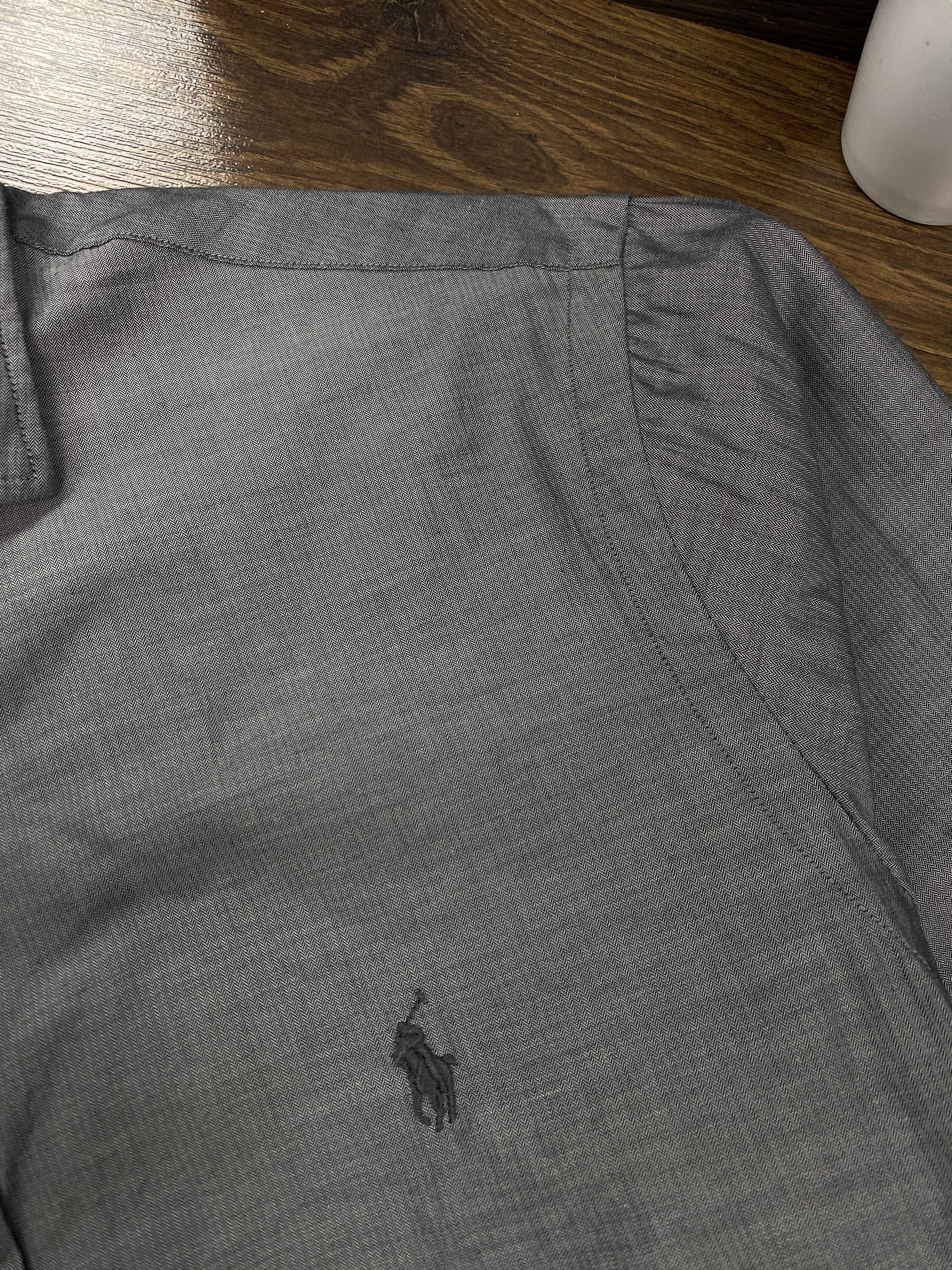 Polo Ralph Lauren × Ralph Lauren × Vintage Polo Ralph Lauren Vintage Long Sleeve Shirt y2k Size US L / EU 52-54 / 3 - 3 Thumbnail