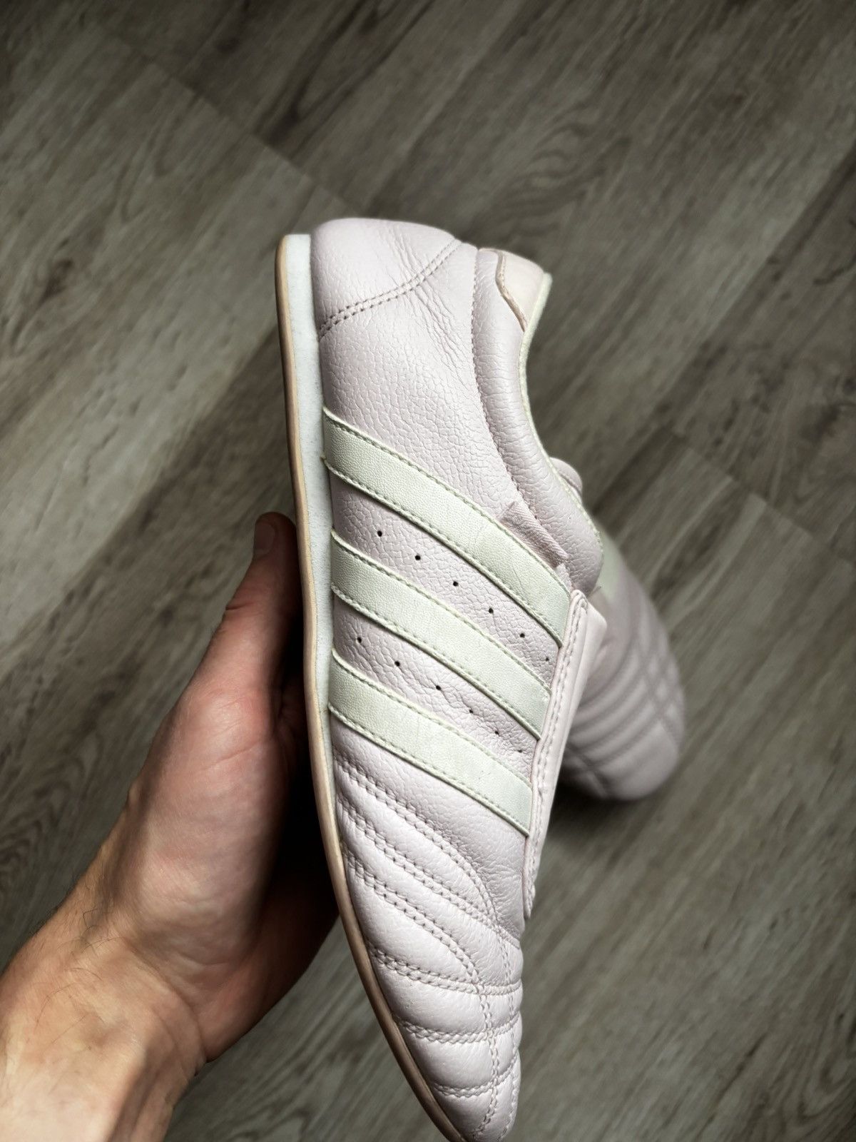 Adidas Adidas Taekwondo Shoes Pink White 2004 (Women’s EU 40 / US 7 Size US 7 / IT 37 - 8 Thumbnail