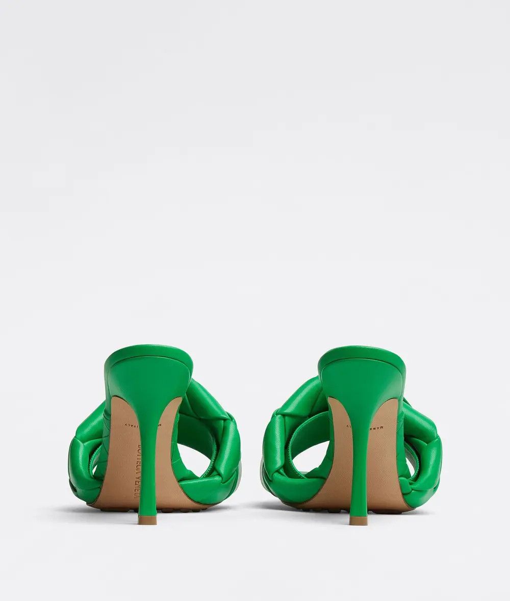 Bottega Veneta o1n1vont1225 Lido Mules in Grass Size US 11.5 / IT 41.5 - 3 Thumbnail