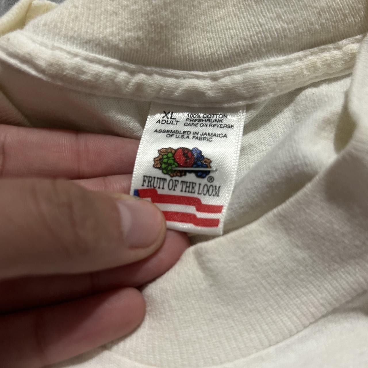 Fruit Of The Loom Vintage 90s Chicago Bulls Michael Jordan Size US XL / EU 56 / 4 - 5 Thumbnail