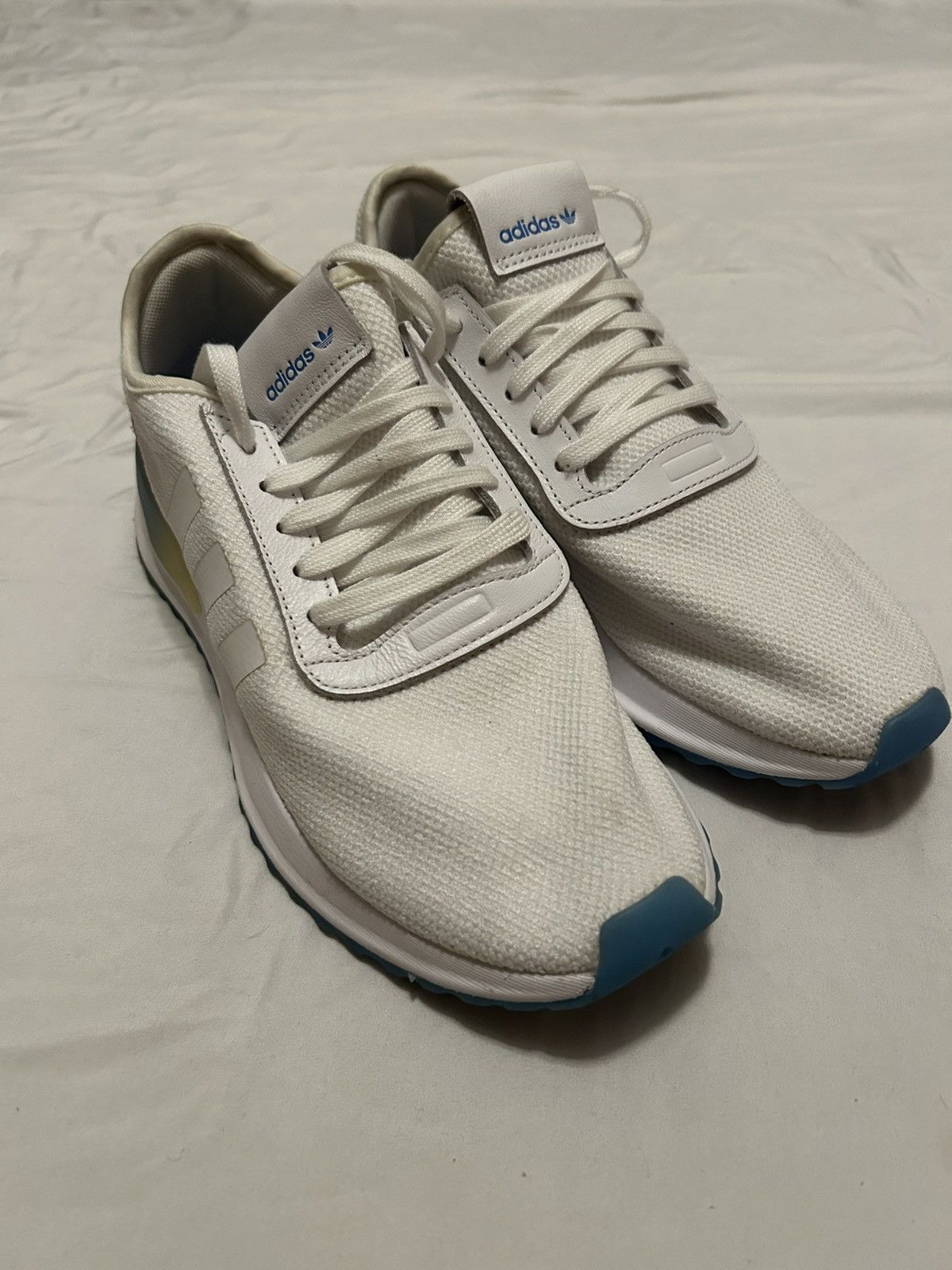 Adidas Adidas U Path X White Real Blue Women’s 10 Men’s 8.5 Size US 8.5 / EU 41-42 - 1 Thumbnail
