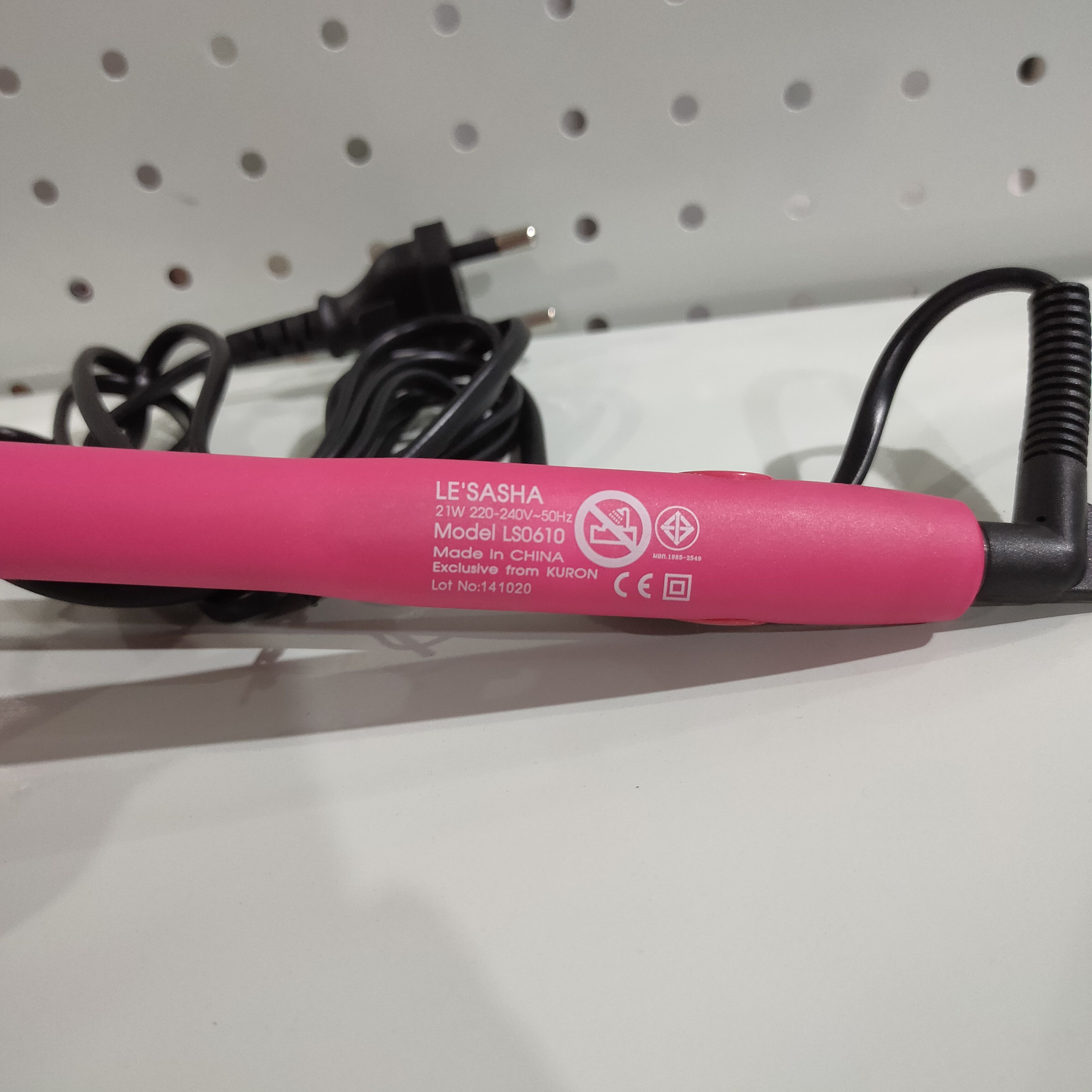 Other 🔥Lesasha Mini Chic Ceramic Crimper Size ONE SIZE - 3 Thumbnail