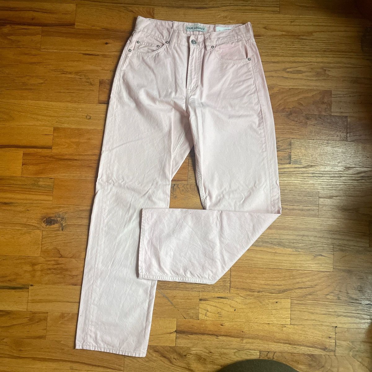 Our Legacy Our Legacy Cotton Trousers Size US 30 / EU 46 - 1 Thumbnail