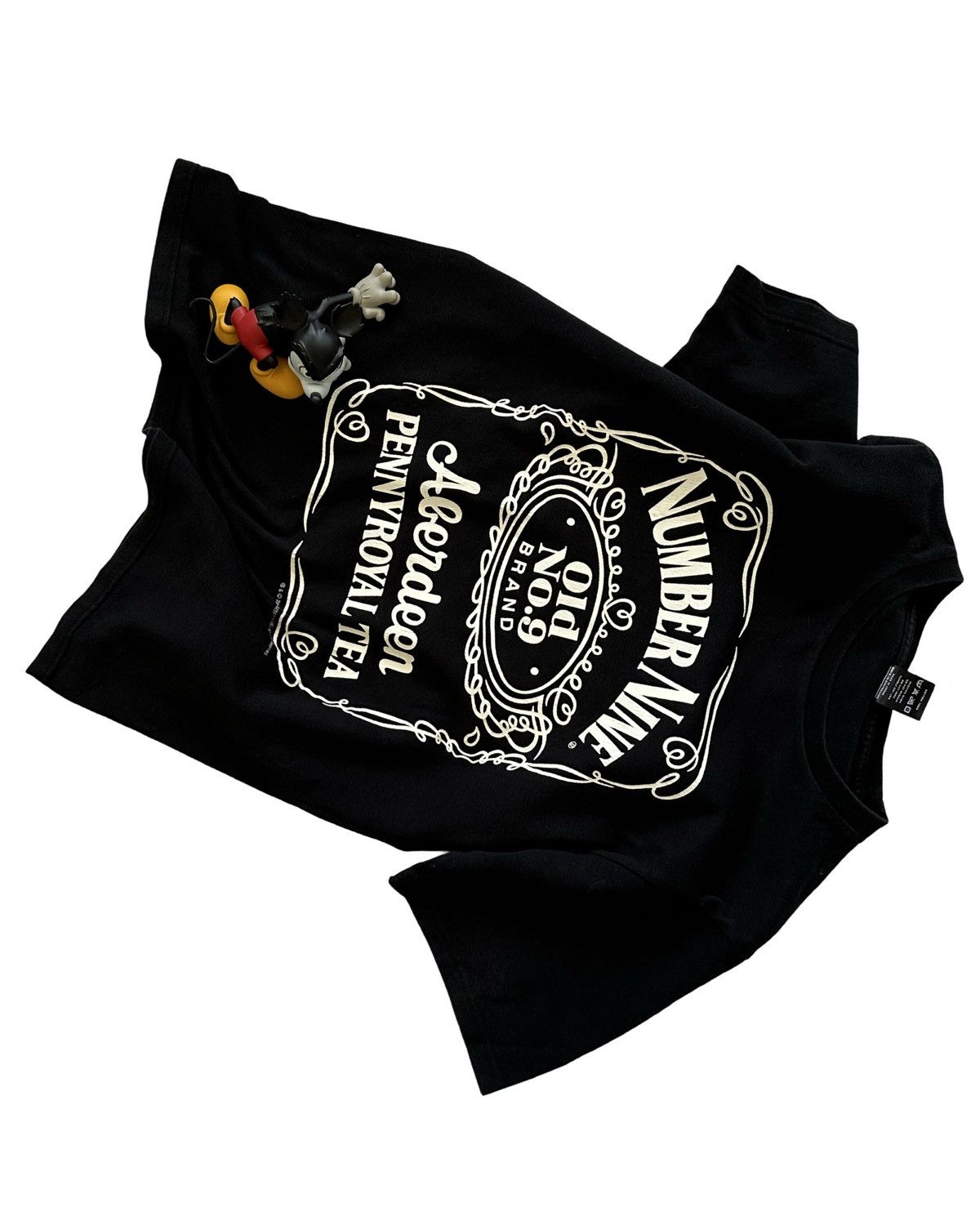 Number (N)ine 2003 Number (N)ine Takahiro Original Jack Daniels Tee size 3 Size US L / EU 52-54 / 3 - 13 Thumbnail