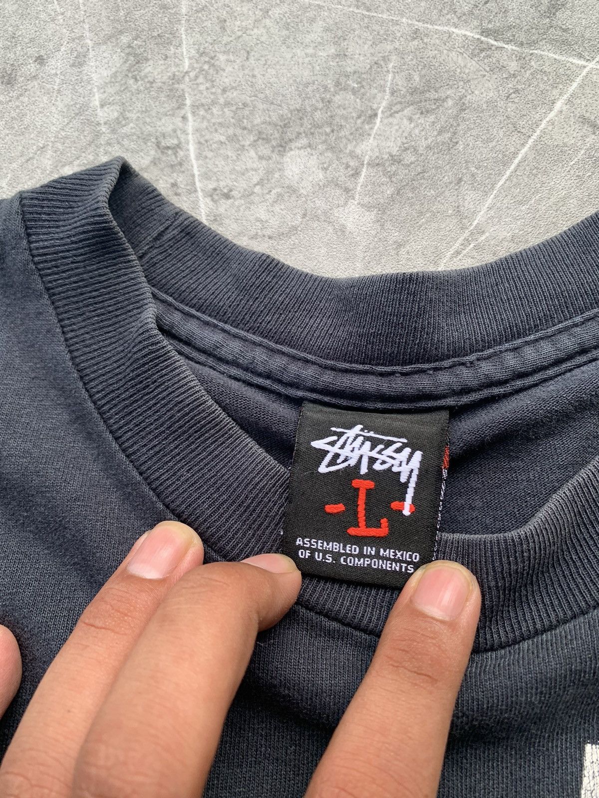 Vintage Stuusy x futura Size US L / EU 52-54 / 3 - 4 Thumbnail