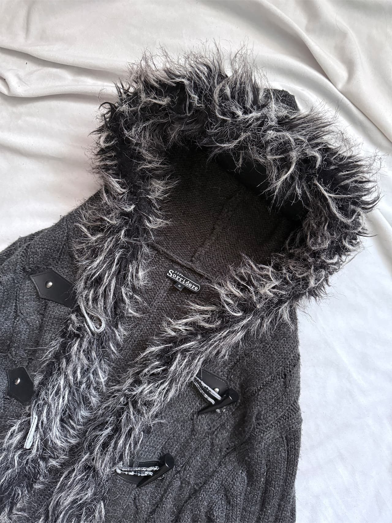 Other SORRIDERE Japanese Fur Jacket Size M / US 6-8 / IT 42-44 - 3 Thumbnail