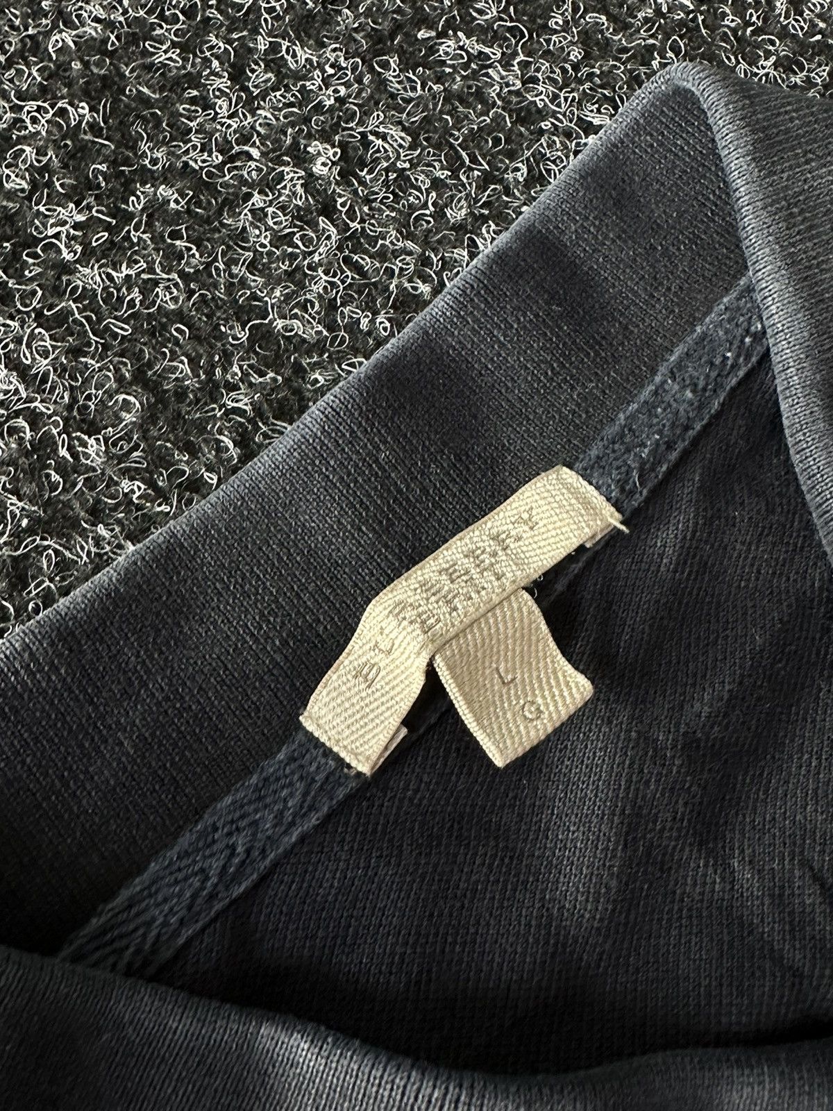 Burberry × Designer 🚨Burberry Polos Tee without Logo Nova Check Inner Rare black Size US L / EU 52-54 / 3 - 4 Thumbnail